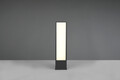 Lampadar de exterior Fuerte, TRIO, 15x15x60 cm, 15W, 1x SMD, aluminiu, antracit