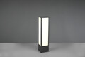 Lampadar de exterior Fuerte, TRIO, 15x15x60 cm, 15W, 1x SMD, aluminiu, antracit