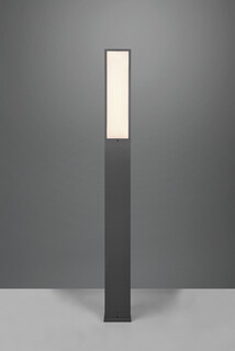 15x15x155 cm, Antracit, Lampadar