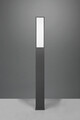 Lampadar de exterior Fuerte, TRIO, 15x15x155 cm, 15W, 1x SMD, aluminiu, antracit