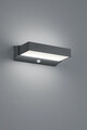 Aplica de perete pentru exterior cu senzor Cuando, TRIO, 23.2x7 cm, 11W, 1x SMD, aluminiu, antracit