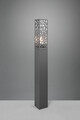 Lampadar de exterior Cooper, TRIO, 10x10x100 cm, 40W, 1x E27, inox, antracit