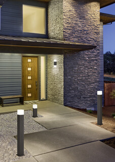 8.5x8.5x80 cm, Antracit;Alb