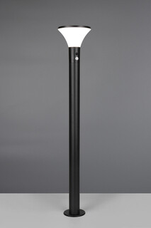 17.5x100 cm, Negru mat, Lampadar