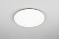 Plafoniera Cora, RL, 32.5x3 cm, 11W / 1.2W, 2x SMD, plastic, alb
