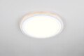 Plafoniera Cora, RL, 32.5x3 cm, 11W / 1.2W, 2x SMD, plastic, alb