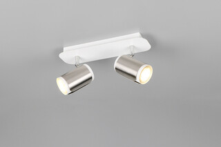 30x12x16 cm, Nichel mat;Alb