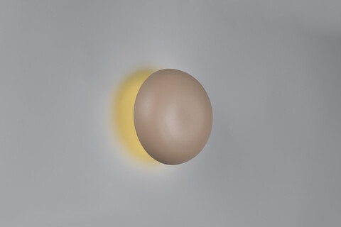 Aplica de perete Davey, RL, 8.4x15.5 cm, 1.5W, 1x SMD, metal, bej