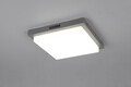 Plafoniera patrata pentru exterior Bermejo, TRIO, 30x30x5.7 cm, 14W, 1x SMD, metal, antracit/alb