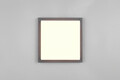 Plafoniera patrata pentru exterior Bermejo, TRIO, 30x30x5.7 cm, 14W, 1x SMD, metal, antracit/alb