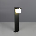 Lampadar de exterior Colombo, RL, 14x15.5x50 cm, 5.5W, 1x SMD, metal, negru mat