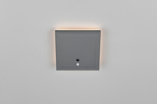 14x3.5x14 cm, Antracit