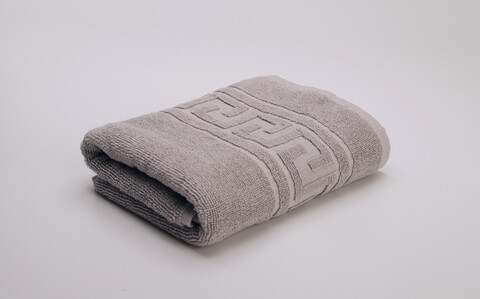 Prosop de maini Greek Border, ET 2000 IMPEX, 50x90 cm, bumbac, gri