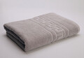 Prosop de baie Greek Border, ET 2000 IMPEX, 70x130 cm, bumbac, gri