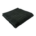 Prosop de baie Greek Border, ET 2000 IMPEX, 70x130 cm, bumbac, negru