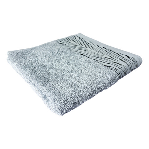 Prosop de maini Wander, ET 2000 IMPEX, 50x90 cm, bumbac, gri