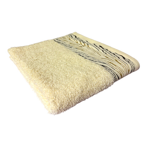 Prosop de maini Wander, ET 2000 IMPEX, 50x90 cm, bumbac, crem