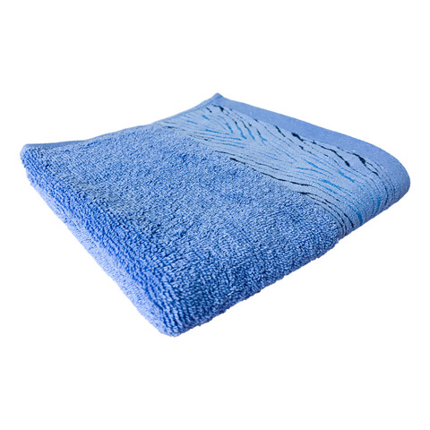 Prosop de maini Wander, ET 2000 IMPEX, 50x90 cm, bumbac, blue