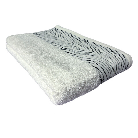 Prosop de baie Wander, ET 2000 IMPEX, 70x130 cm, bumbac, alb