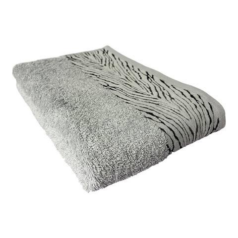 Prosop de baie Wander, ET 2000 IMPEX, 70x130 cm, bumbac, gri