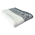 Prosop de baie Diamond, ET 2000 IMPEX, 70x130 cm, bumbac, alb