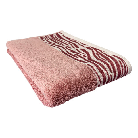 Prosop de baie Waves, ET 2000 IMPEX, 70x130 cm, bumbac, mov