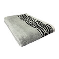 Prosop de baie Waves, ET 2000 IMPEX, 70x130 cm, bumbac, gri