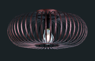 40x17 cm, Cupru antic