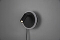 Aplica de perete Jordan, TRIO, 12x15x15 cm, 5W/2W, 2x SMD, metal, negru mat