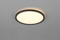 Plafoniera Joko, RL NOW, 29x3 cm, 18W, 1x SMD, plastic, negru