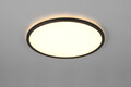 Plafoniera Joko, RL NOW, 42x3 cm, 22W, 1x SMD, plastic, negru