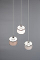 Lustra Kaprun, TRIO, 29x12x150 cm, 28W, 3x E14, metal, multicolor