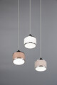 Lustra Kaprun, TRIO, 29x12x150 cm, 28W, 3x E14, metal, multicolor