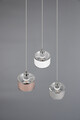 Lustra Kaprun, TRIO, 29x12x150 cm, 28W, 3x E14, metal, multicolor