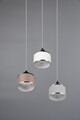 Lustra Kaprun, TRIO, 29x12x150 cm, 28W, 3x E14, metal, multicolor