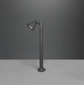 Lampadar de exterior Kaveri, TRIO, 10x60.5 cm, 5W, 1x GU10, aluminiu, antracit