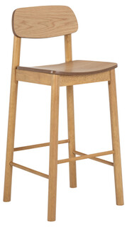 Stejar mat, Scaun bar