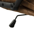 Scaun de birou Brad, Actona, 67x69.5x115 cm, rotativ, poliester/nailon, camel