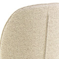 Scaun Cindy, Actona, 49x56x89 cm, tesatura Boucle/lemn de stejar, crem