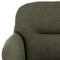 Scaun Dora, Actona, 58x59x84 cm, tesatura structurata/otel, verde