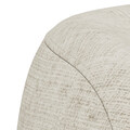 Fotoliu Lodi, Actona, 81x83x76 cm, rotativ, tesatura Chenille, bej