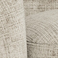 Fotoliu Lodi, Actona, 81x83x76 cm, rotativ, tesatura Chenille, bej