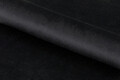 Scaun Louise, Actona, 49.5x54x80.5 cm, catifea/otel, negru