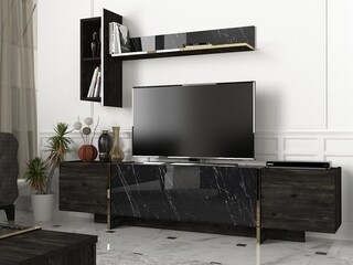 Negru/Auriu