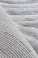 Set covoraș de baie acrilic, L'essentiel Maison, Wave, Alb