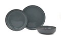 Serviciu de masa, Hermia, 710KTP3405, Farfurie: 20 cm (4 bucăți), Gri