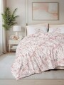 Lenjerie de pat dubla, L'essentiel Maison, Serava, Bumbac Ranforce, Roz somon