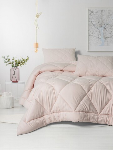 Set de cuvertură dublă XL, L'essentiel Maison, Softwash, Poliester, Roz