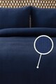 Cuvertura pique Single, L'essentiel Maison, Waffle, 65% bumbac/35% poliester, Albastru navy