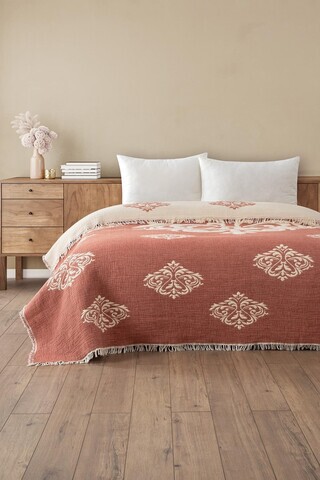 King Quilt, L'essentiel Maison, Barok, Bumbac, Tile